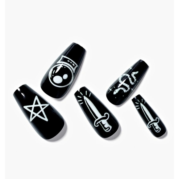 Glamermaid Press On Nails Bundle of (4) - Picture 6 of 9